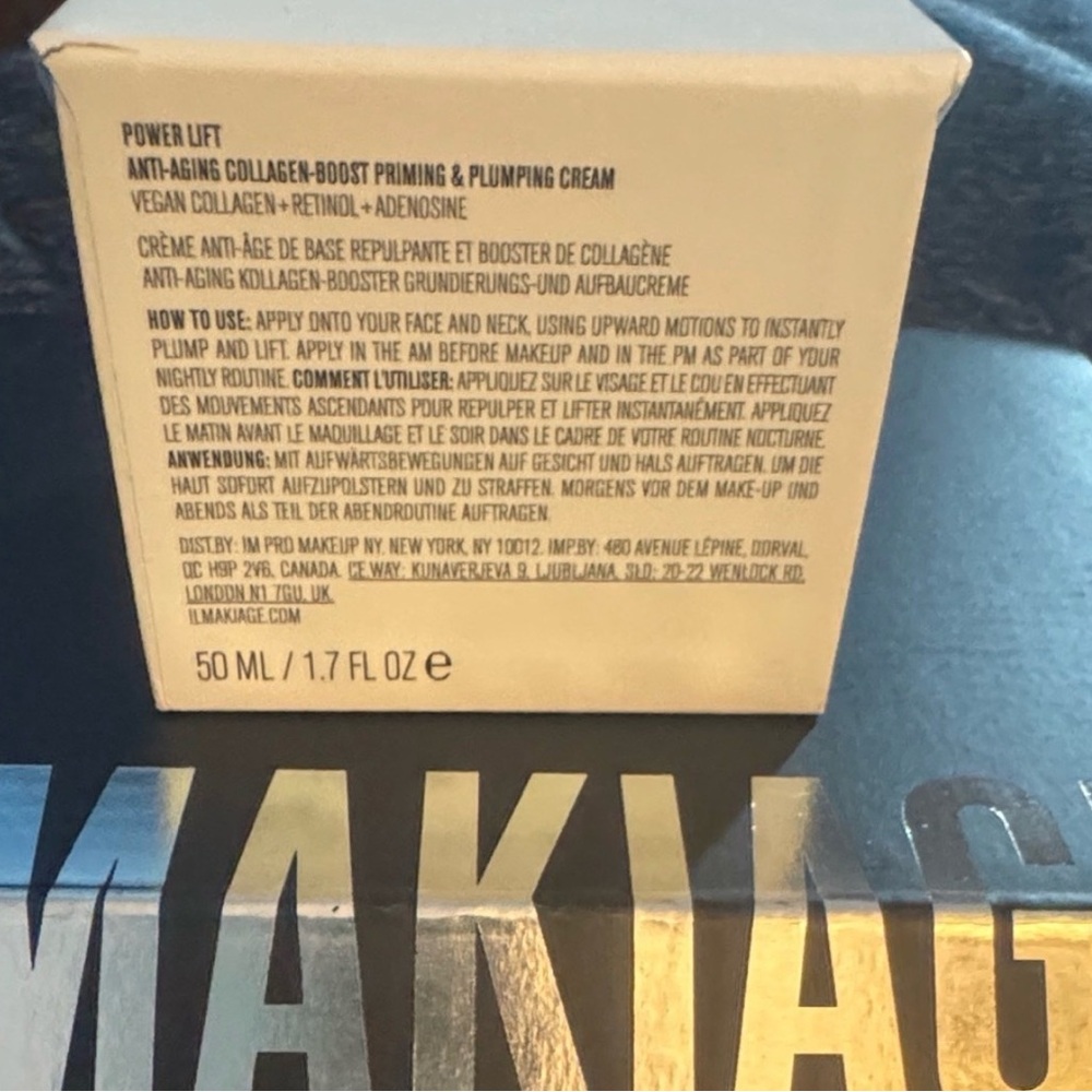 IL MAKIAGE POWER LIFT PLUMPING CREAM - Picture 3 of 4